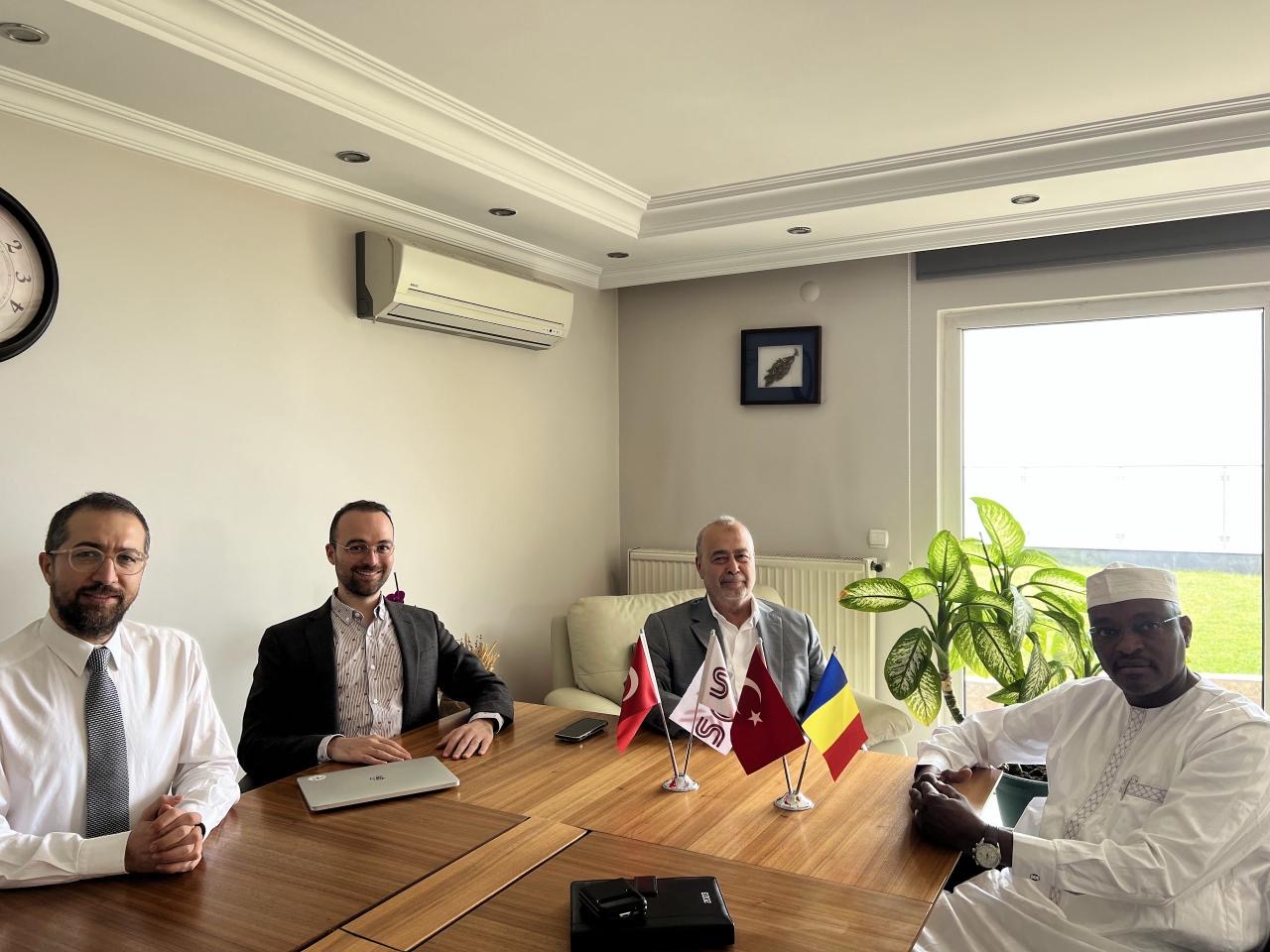 Meeting with the General Manager of COCTCHAD