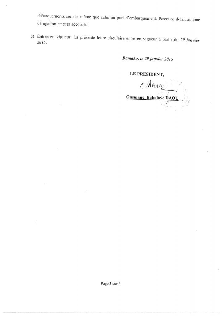Mali Circulaire Page 5