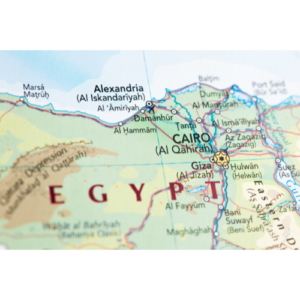 egypt map