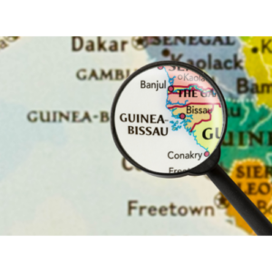 guinea bissau map