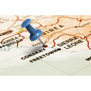 guinea conakry map