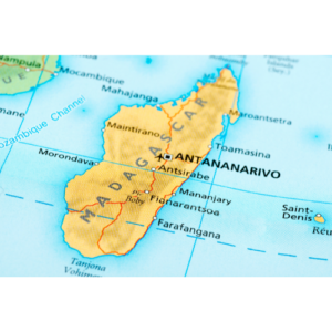 madagascar map