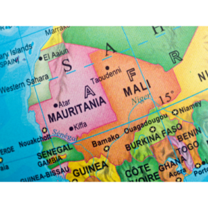 mali map