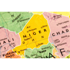 niger map