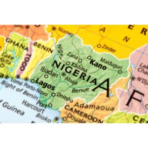 nigeria map