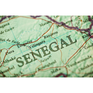 senegal map