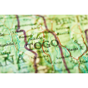 togo map