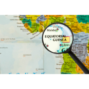 equatorial guinea map