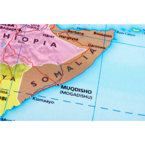 Somalia sck map