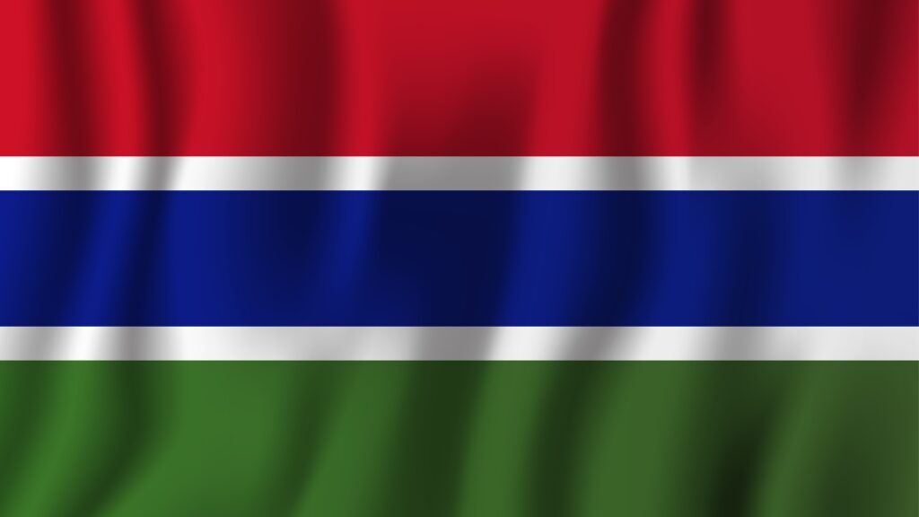 Gambia flag sck