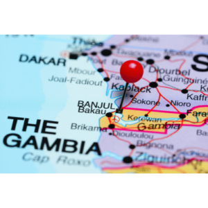 Gambia Africa SCK