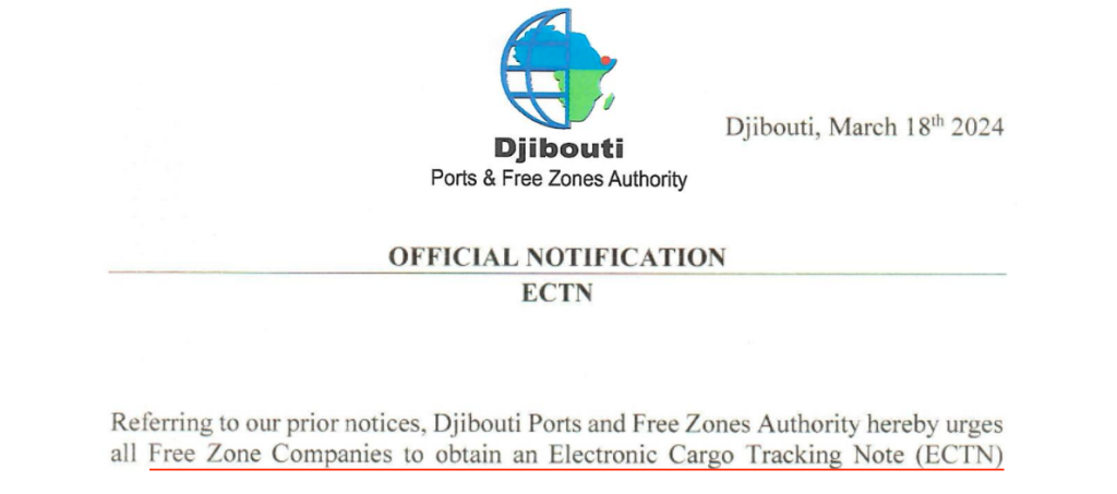 Djibouti ECTN Reminder SCK