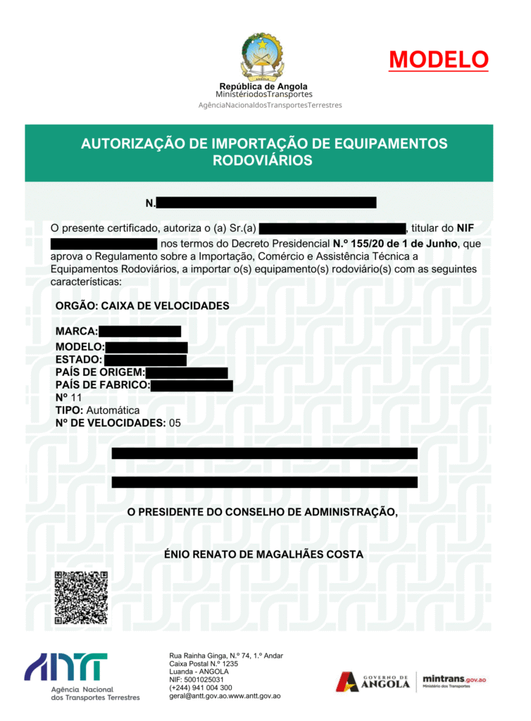 Autorizacao de importacao de equipamentos rodoviarios certificado de importacao.pdf