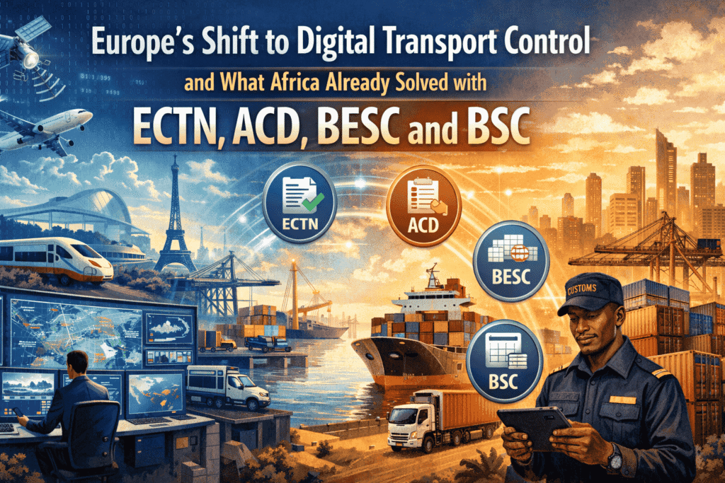 Europes Shift to Digital Transport SCK