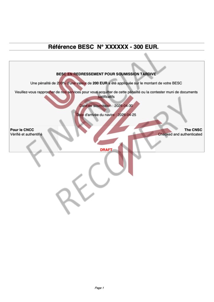 Cameroon Penalty Sample