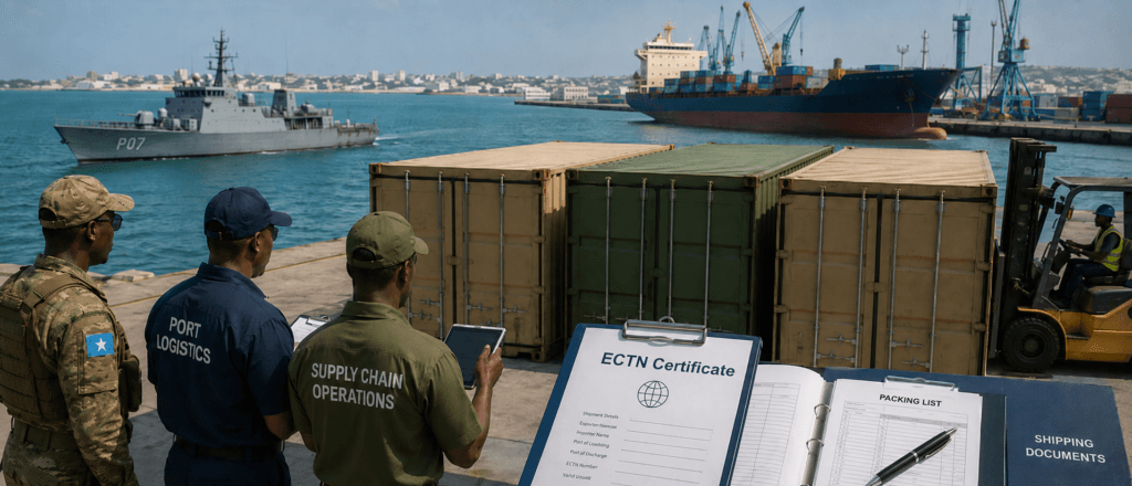 Somalia CTN Certificate