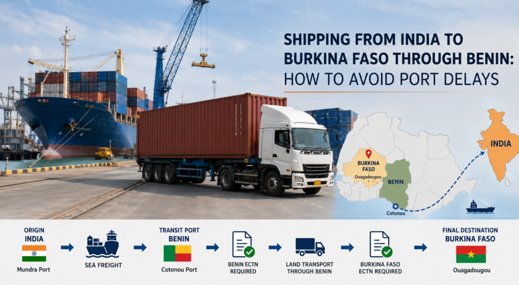 India Burkina Faso Benin